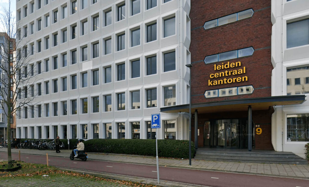 Kantoor Schuttersveld Leiden